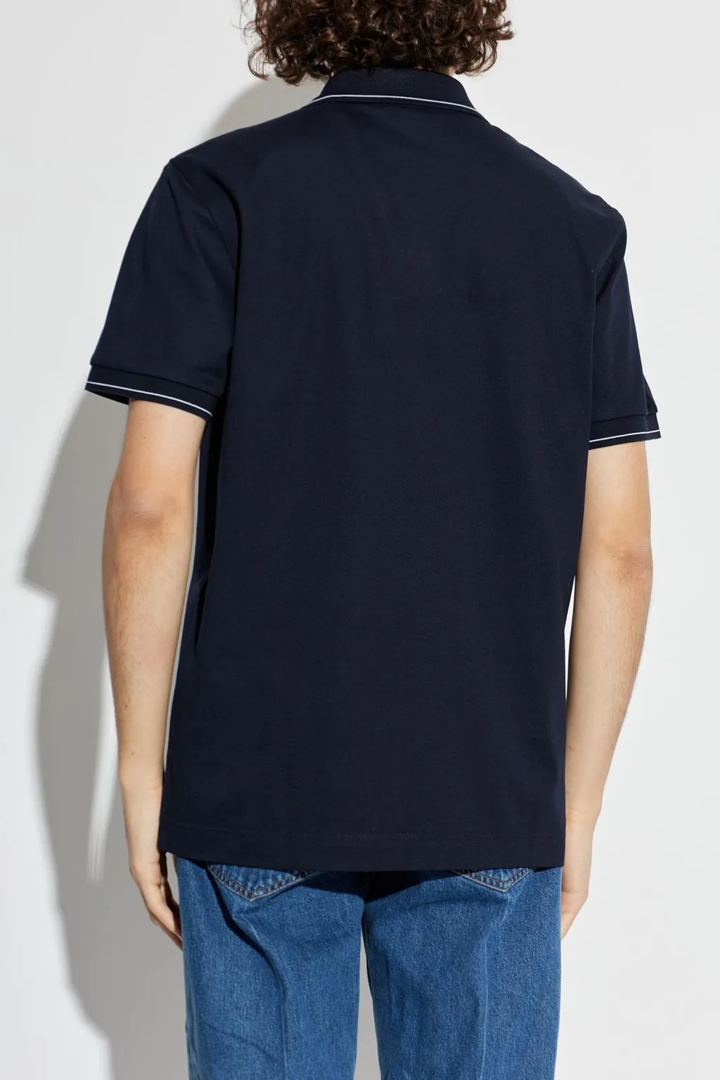 Ferragamo Gancini Short Sleeved Polo Shirt