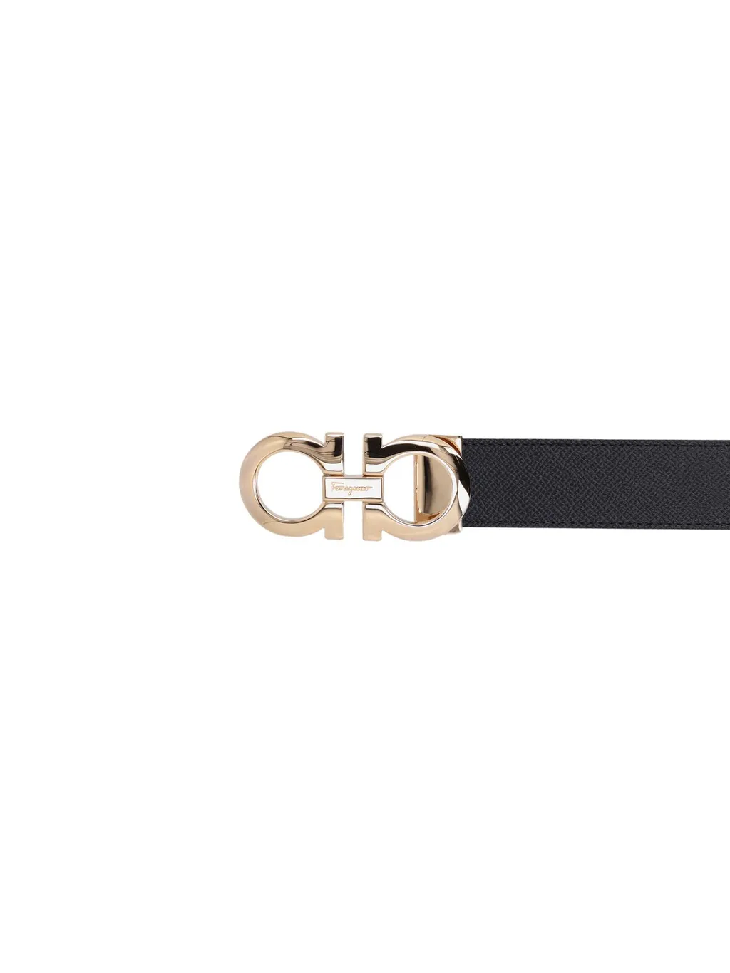 Ferragamo Gancini Reversible Belt