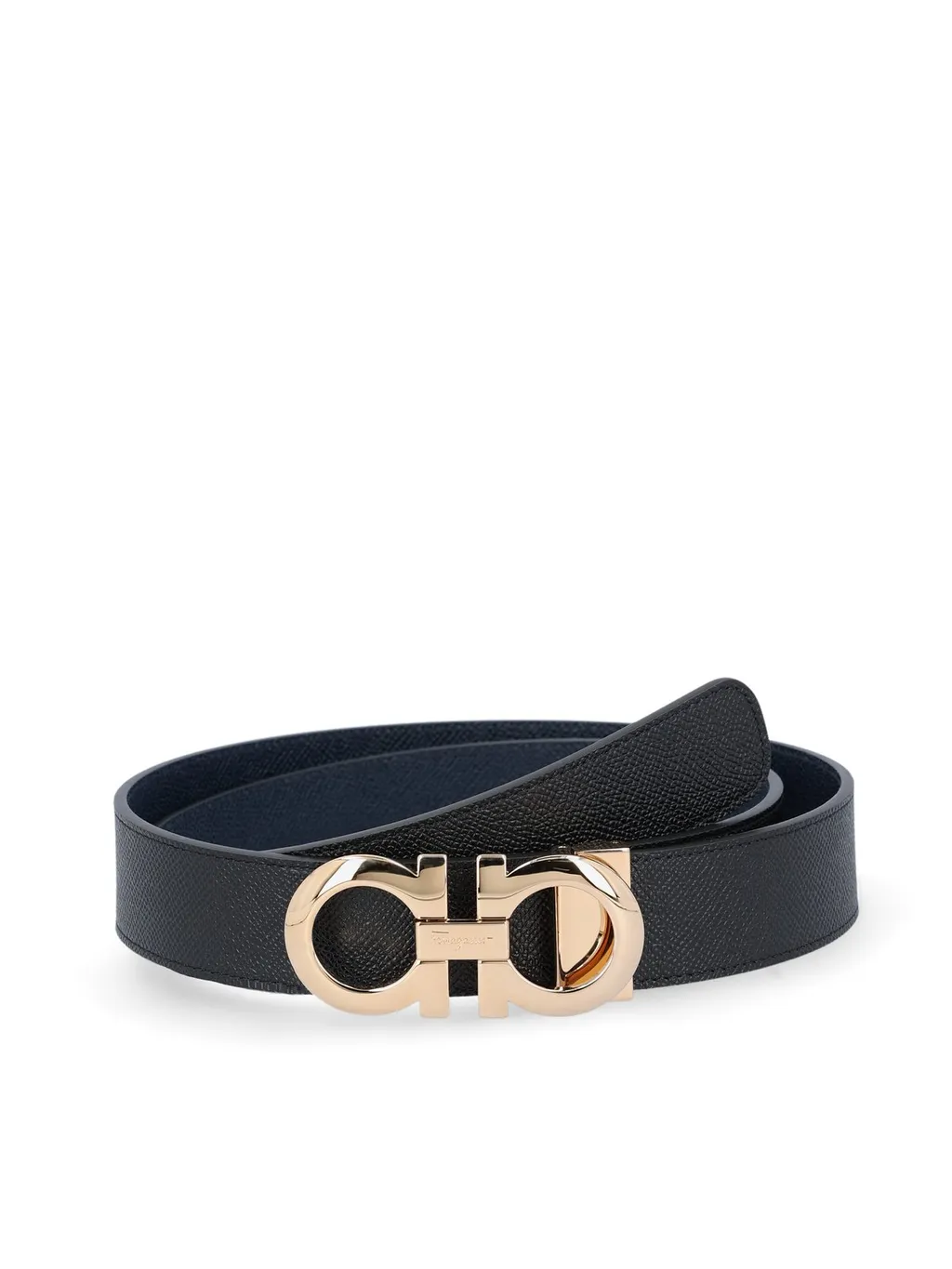 Ferragamo Gancini Reversible Belt