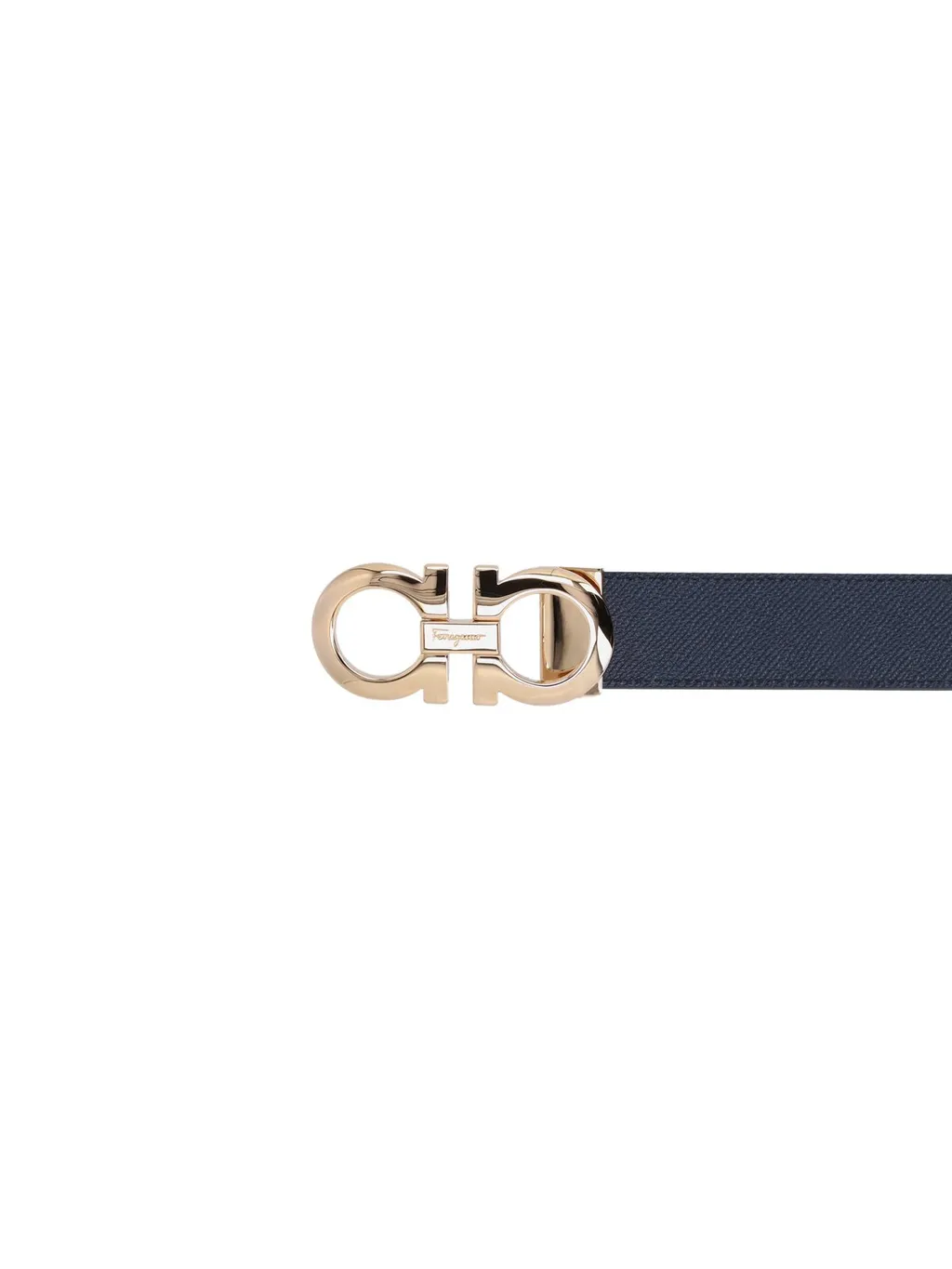 Ferragamo Gancini Reversible Belt
