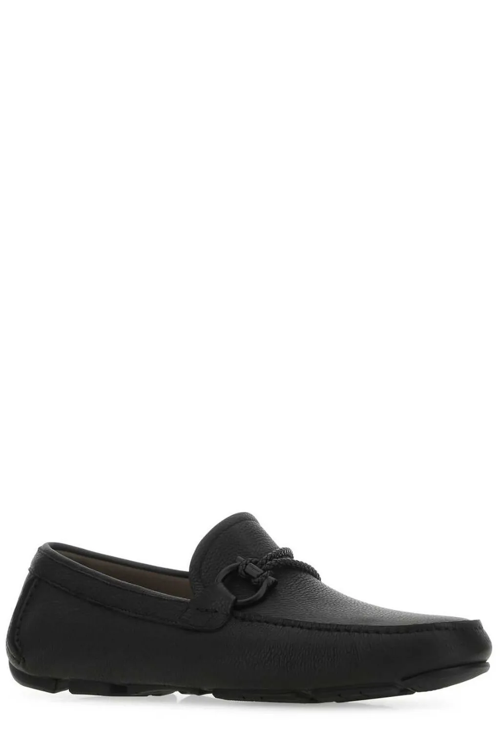 Ferragamo Round Toe Loafers