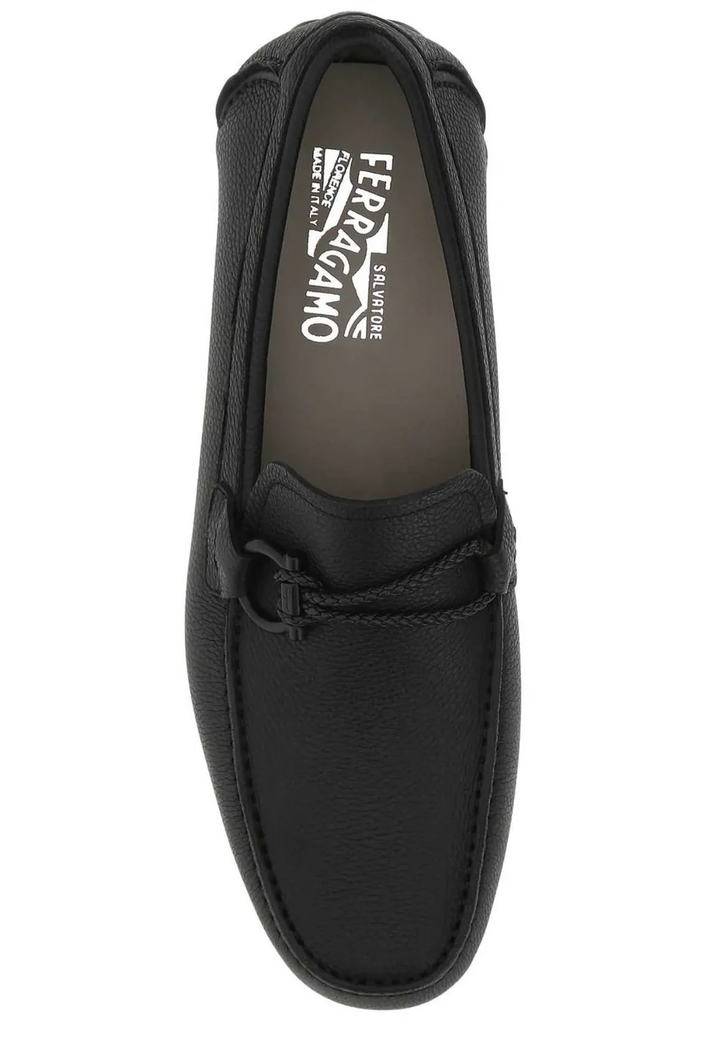 Ferragamo Round Toe Loafers