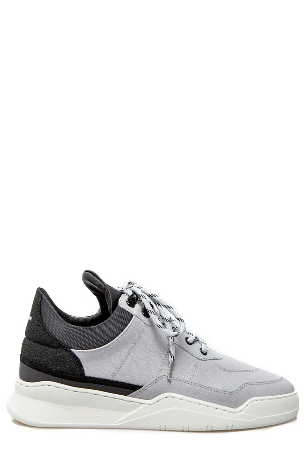 Filling Pieces Low Top Ghost Radar Lace-Up Sneakers