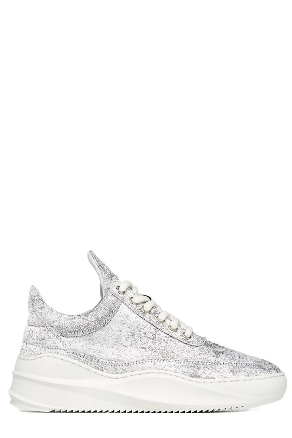 Filling Pieces Low Top Sky Jacquard Lace-Up Sneakers