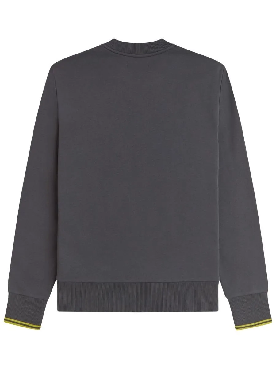 Fred Perry Logo Crewneck Sweatshirt