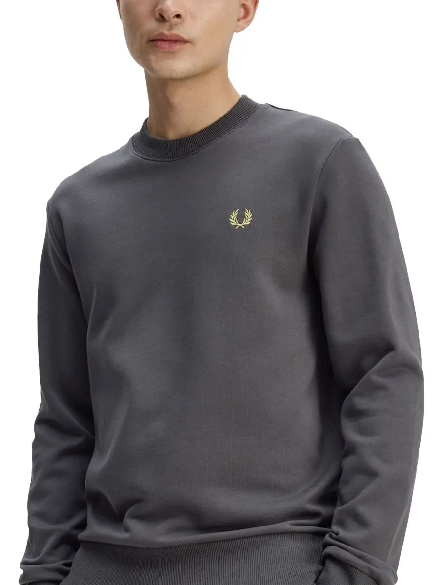 Fred Perry Logo Crewneck Sweatshirt