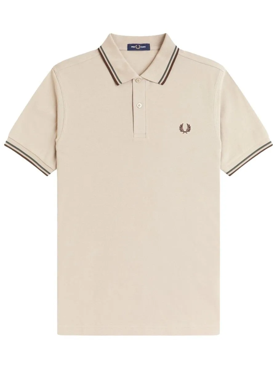 Fred Perry Tipped Regular Fit Polo Shirt
