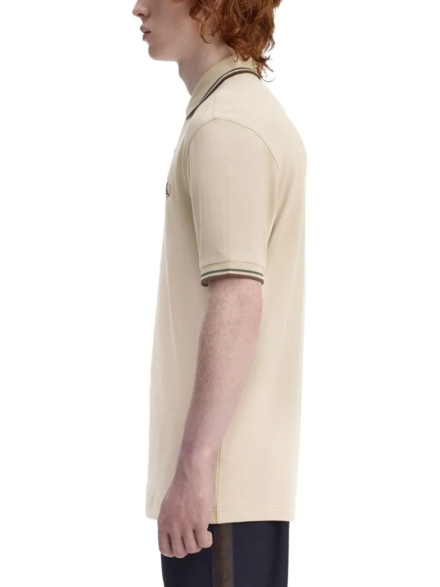 Fred Perry Tipped Regular Fit Polo Shirt