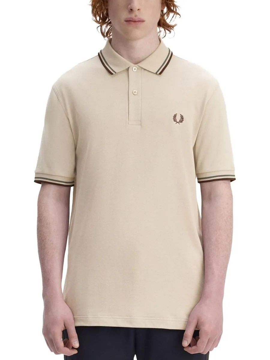 Fred Perry Tipped Regular Fit Polo Shirt