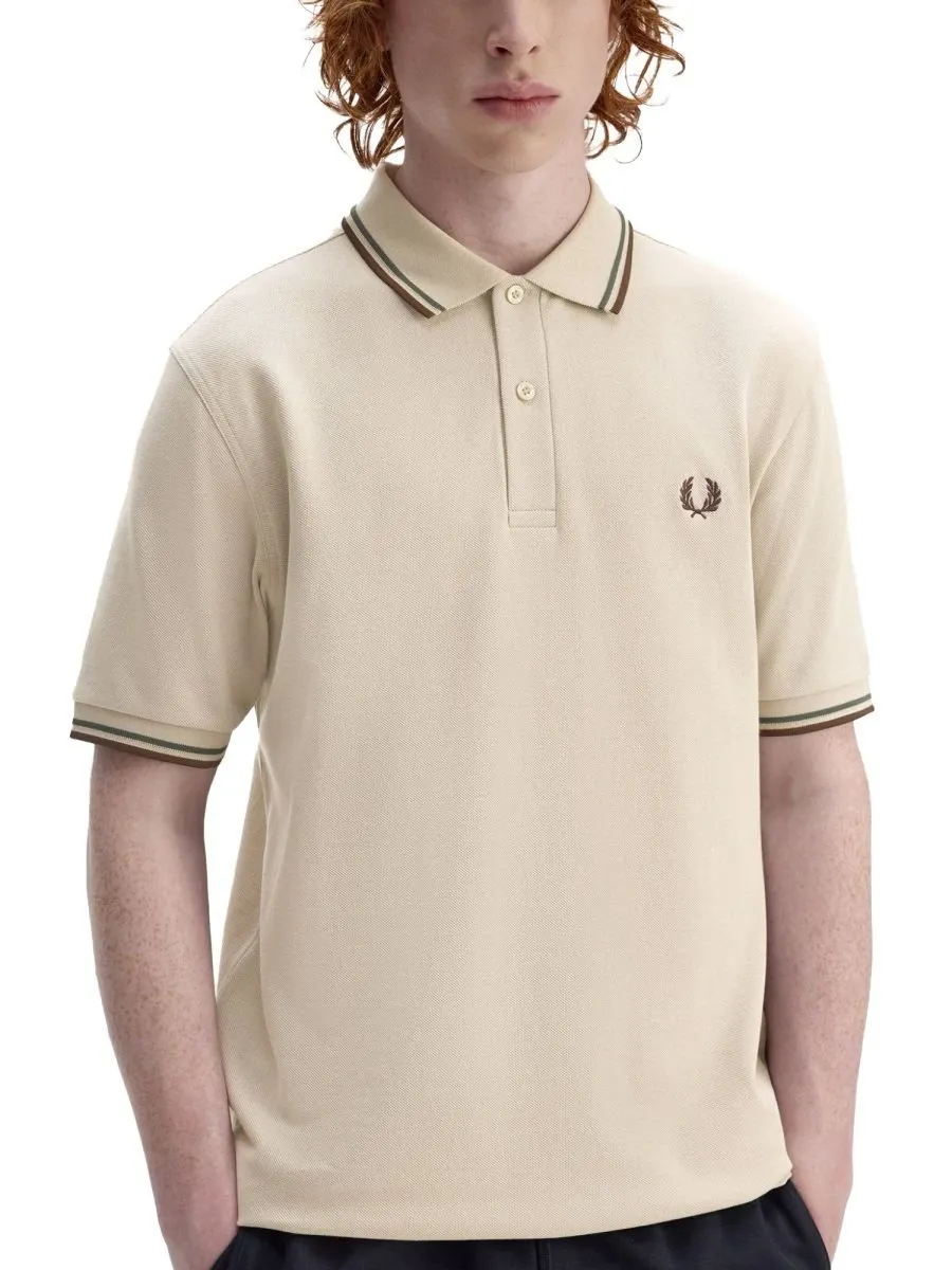 Fred Perry Tipped Regular Fit Polo Shirt