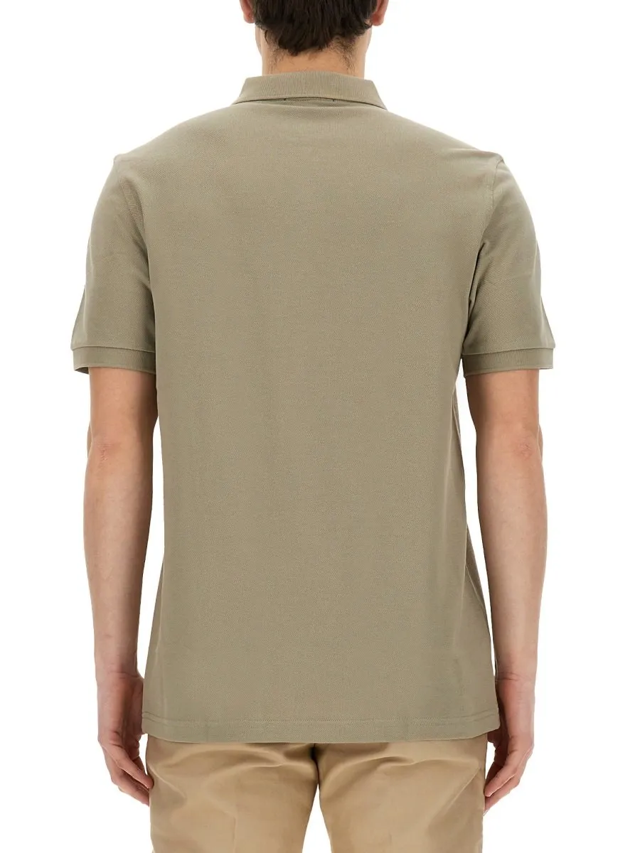 Fred Perry Logo Accent Polo Shirt