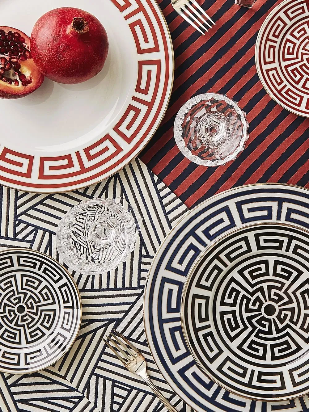 Ginori 1735 Labirinto Charger Plate Homeware
