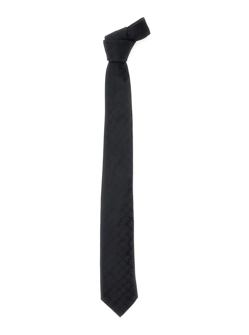 Giorgio Armani Logo-Jacquard Tie