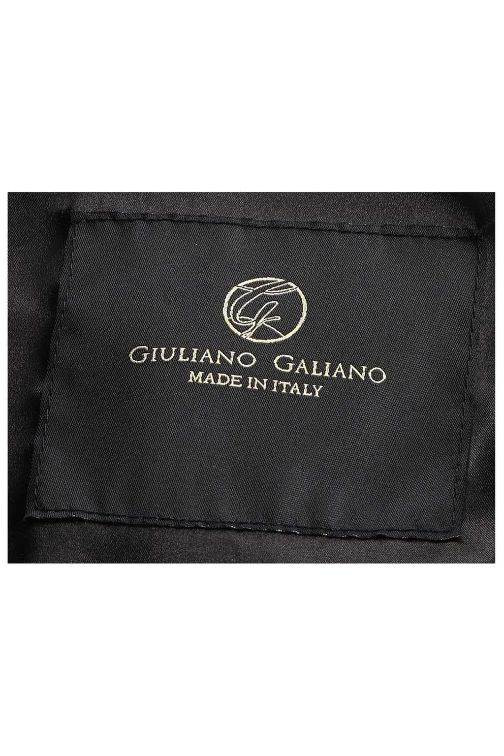 Giuliano Galiano Pushit Textured Biker Jacket