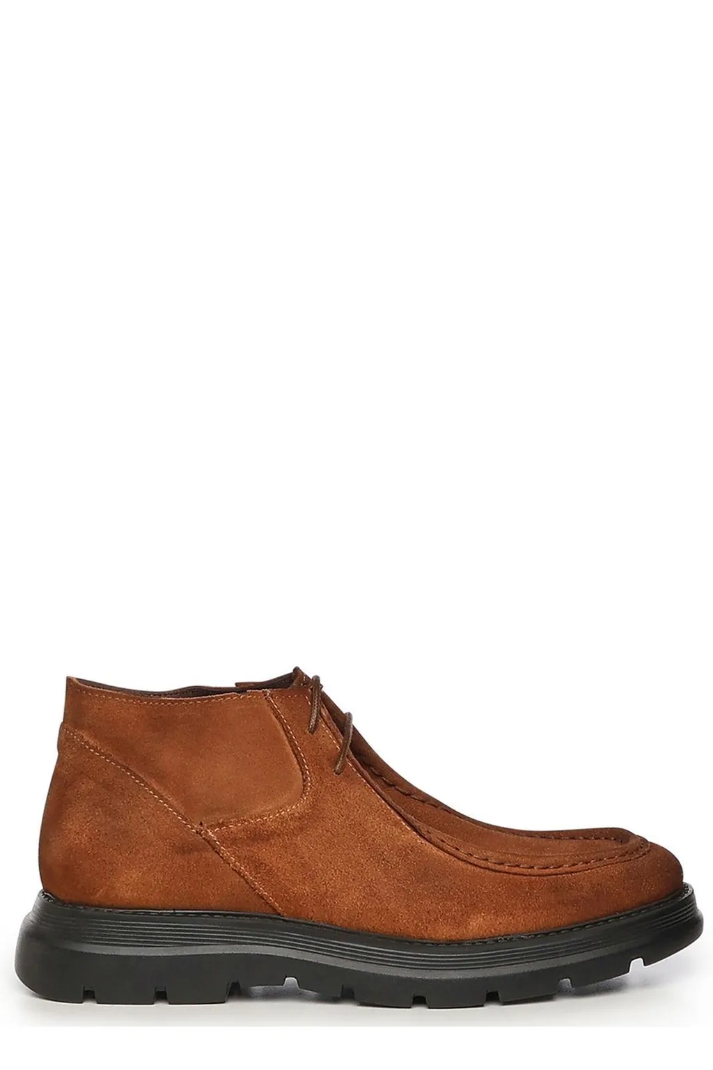 Giuliano Galiano Caviar Lace-Up Boots