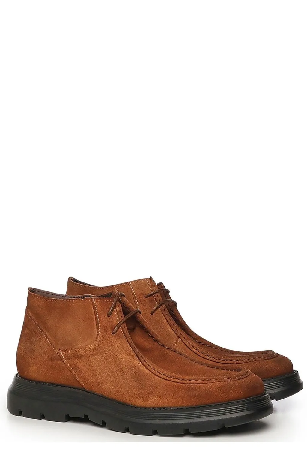Giuliano Galiano Caviar Lace-Up Boots