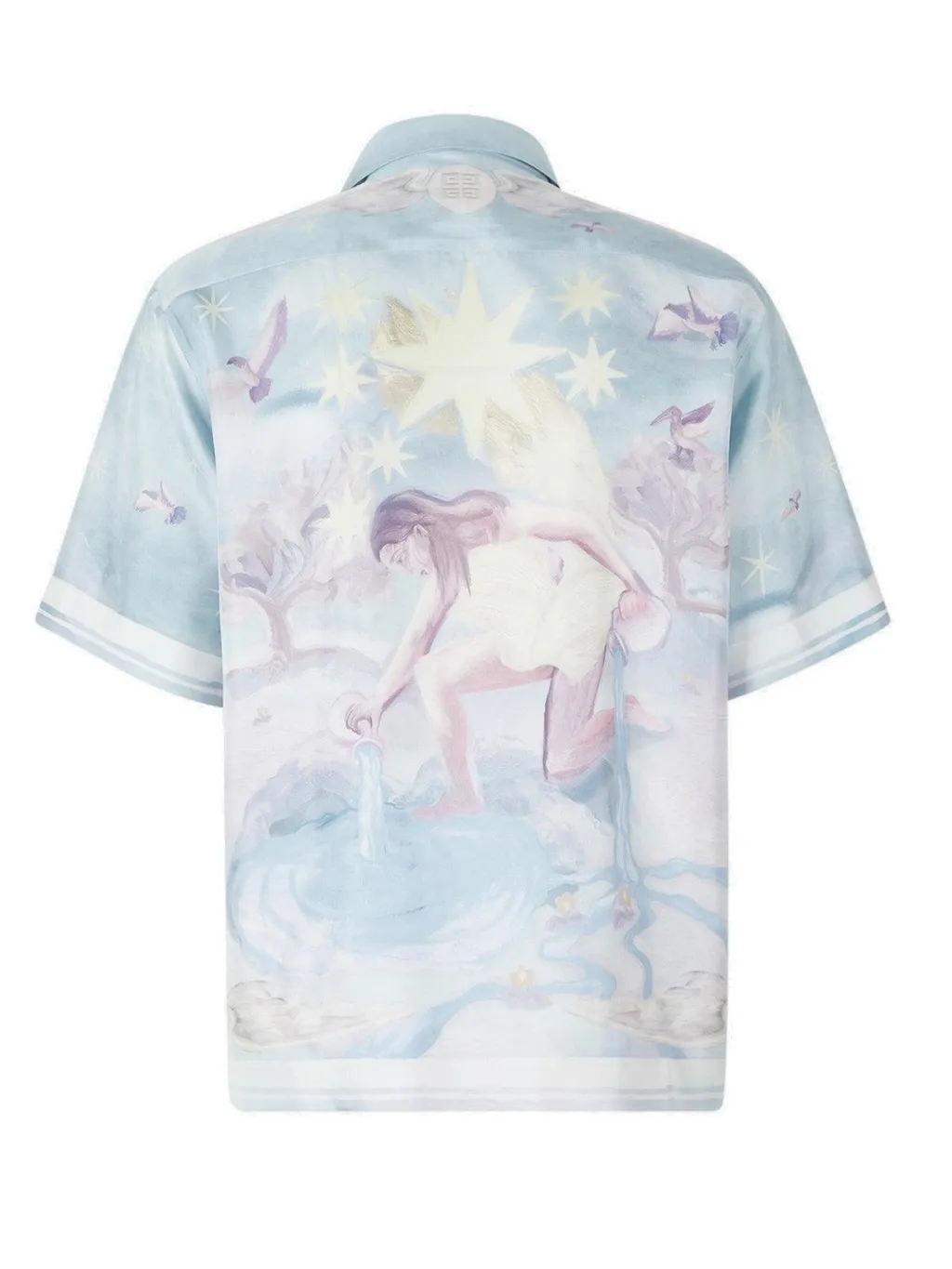 Givenchy Allover Printed Hawaiian Shirt