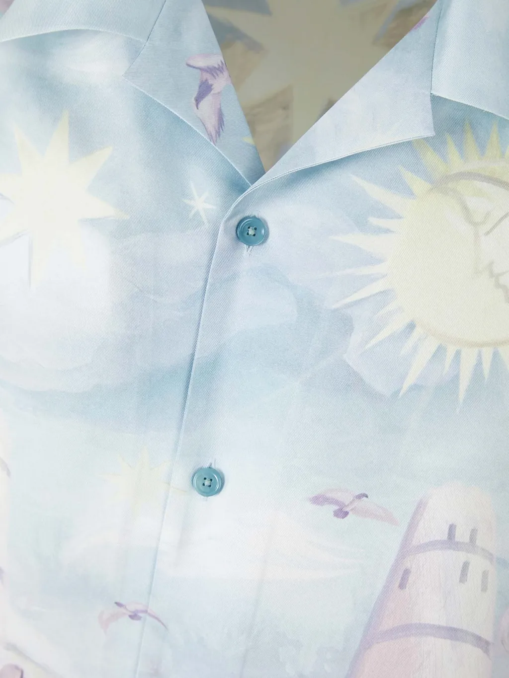 Givenchy Allover Printed Hawaiian Shirt