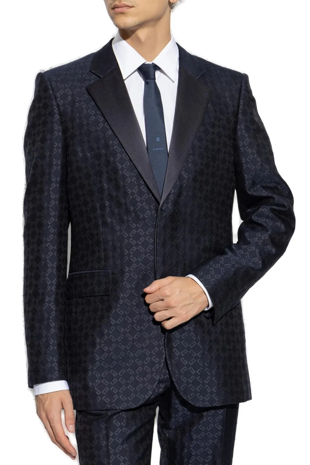 Givenchy Monogram Slim-Fit Blazer
