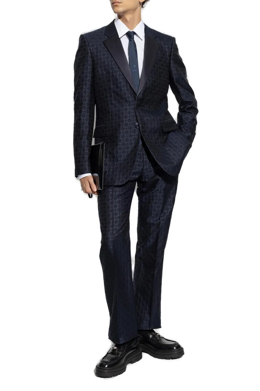 Givenchy Monogram Slim-Fit Blazer