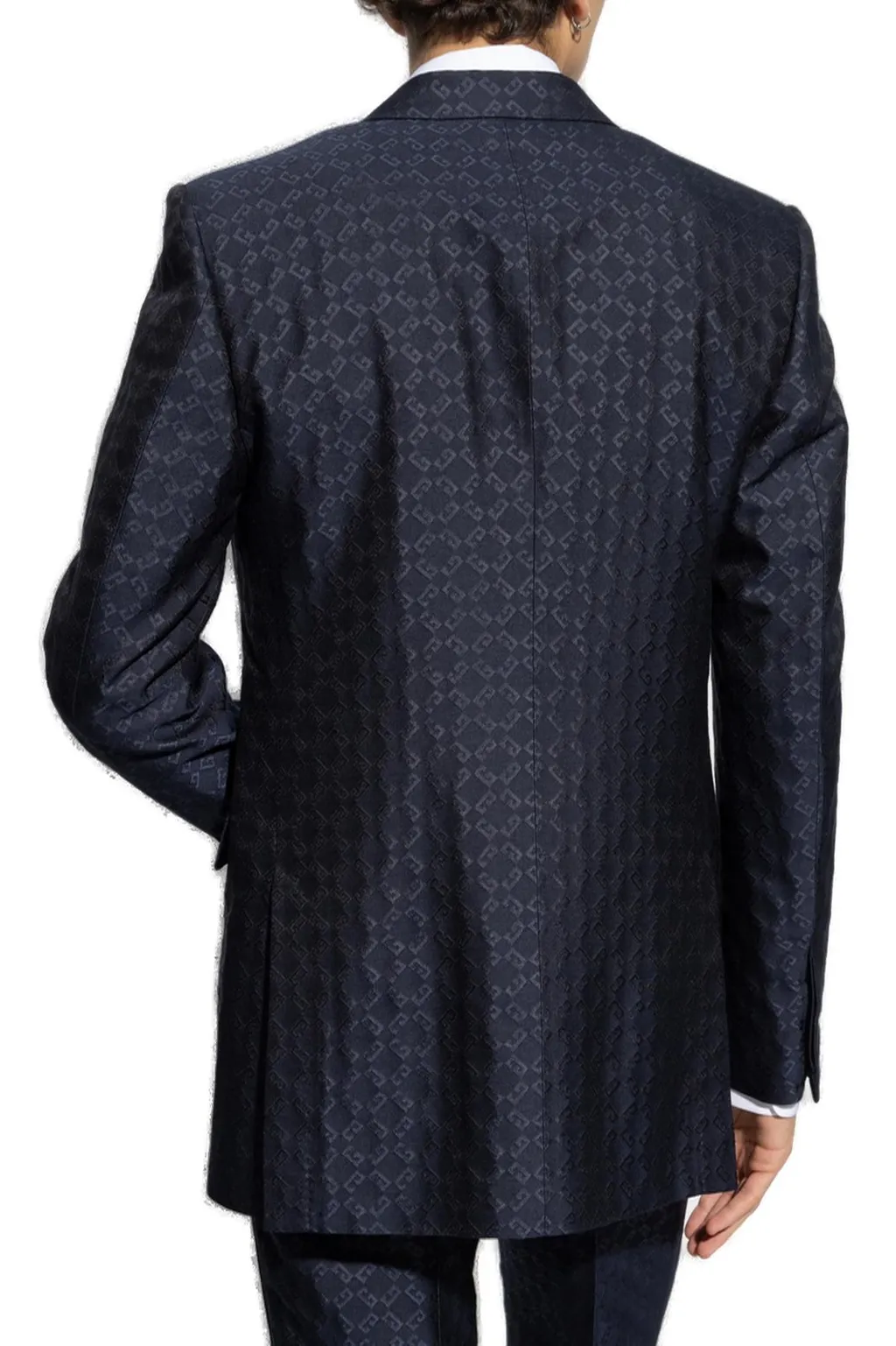 Givenchy Monogram Slim-Fit Blazer