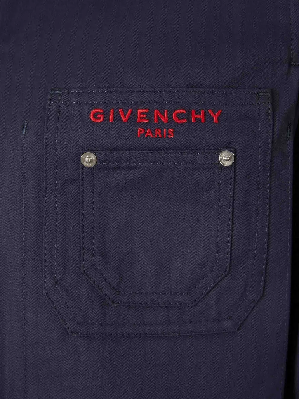Givenchy Embroidered Couture Seam Jacket