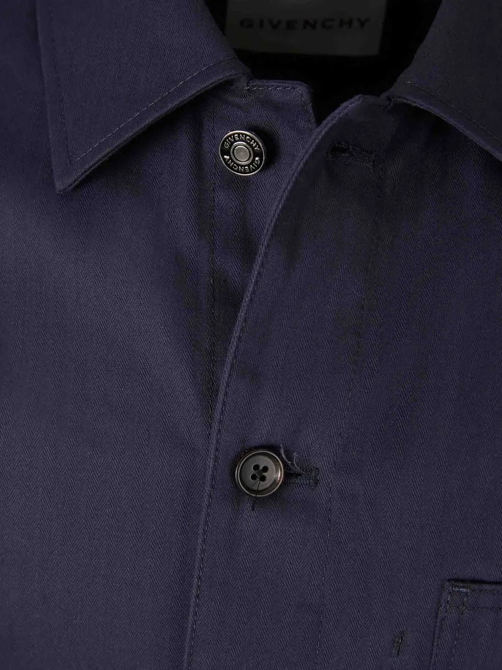 Givenchy Embroidered Couture Seam Jacket