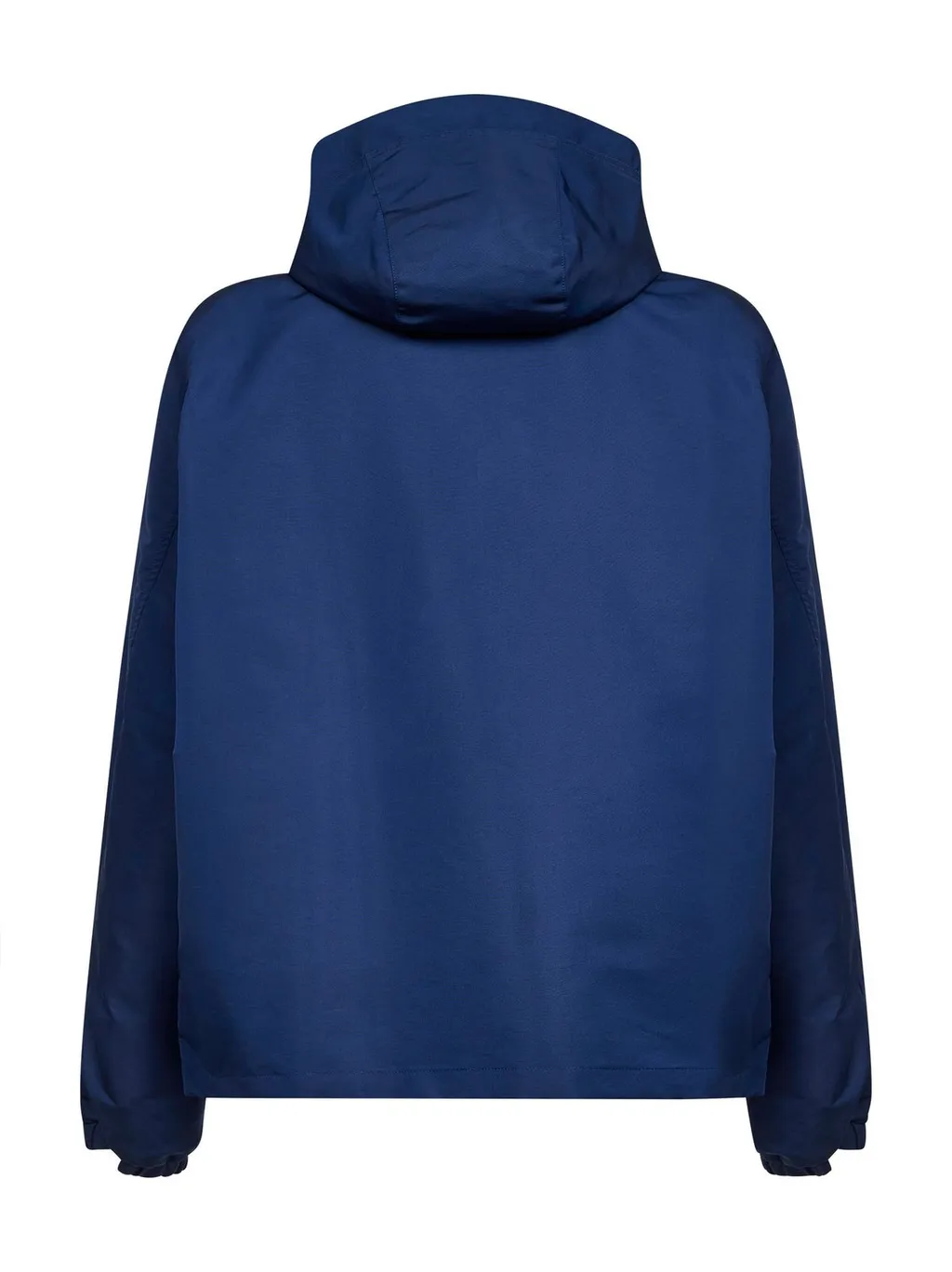 Givenchy	Logo Embroidered Zip-Up Windbreaker