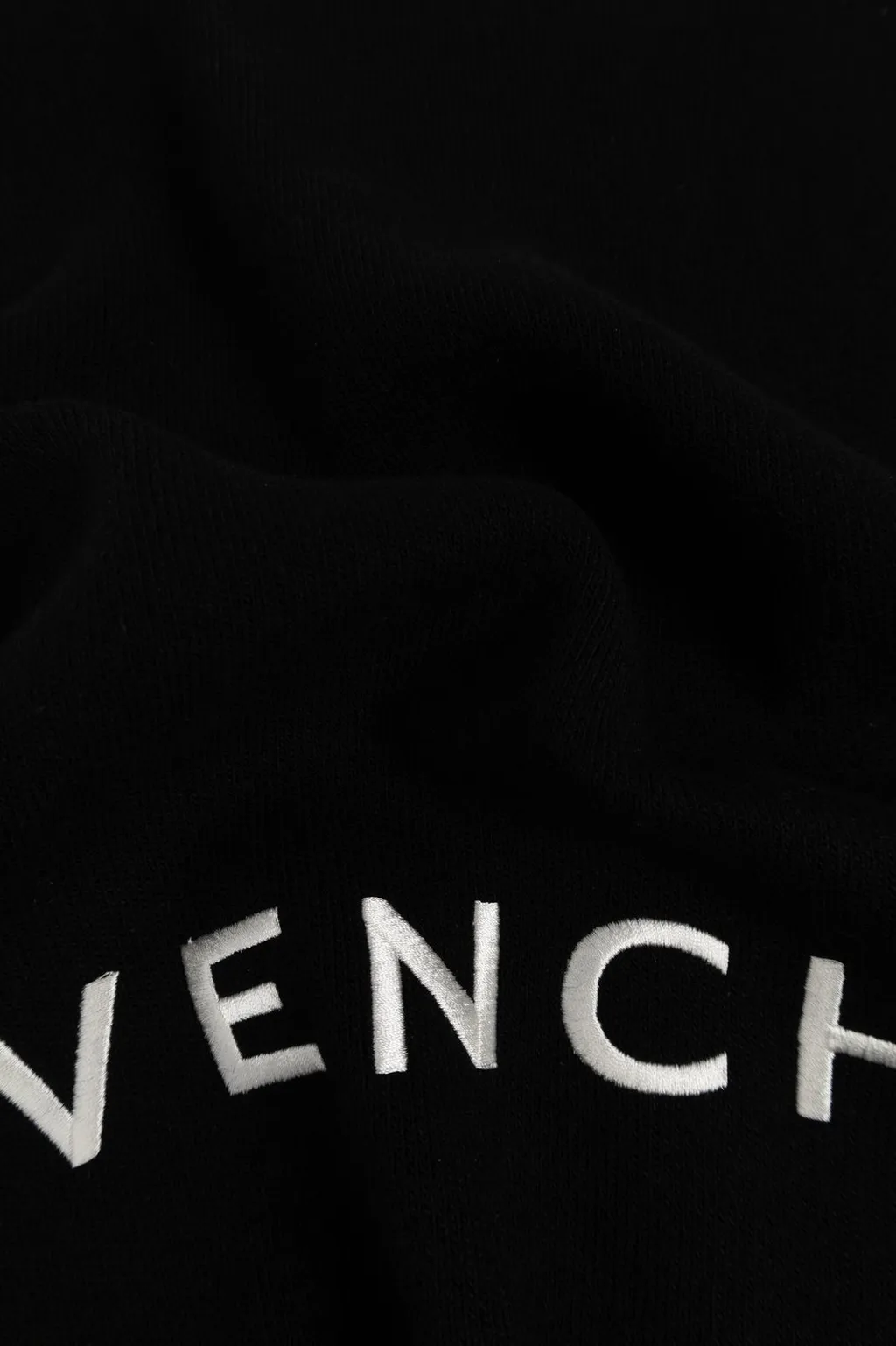 Givenchy Logo Embroidered Scarf
