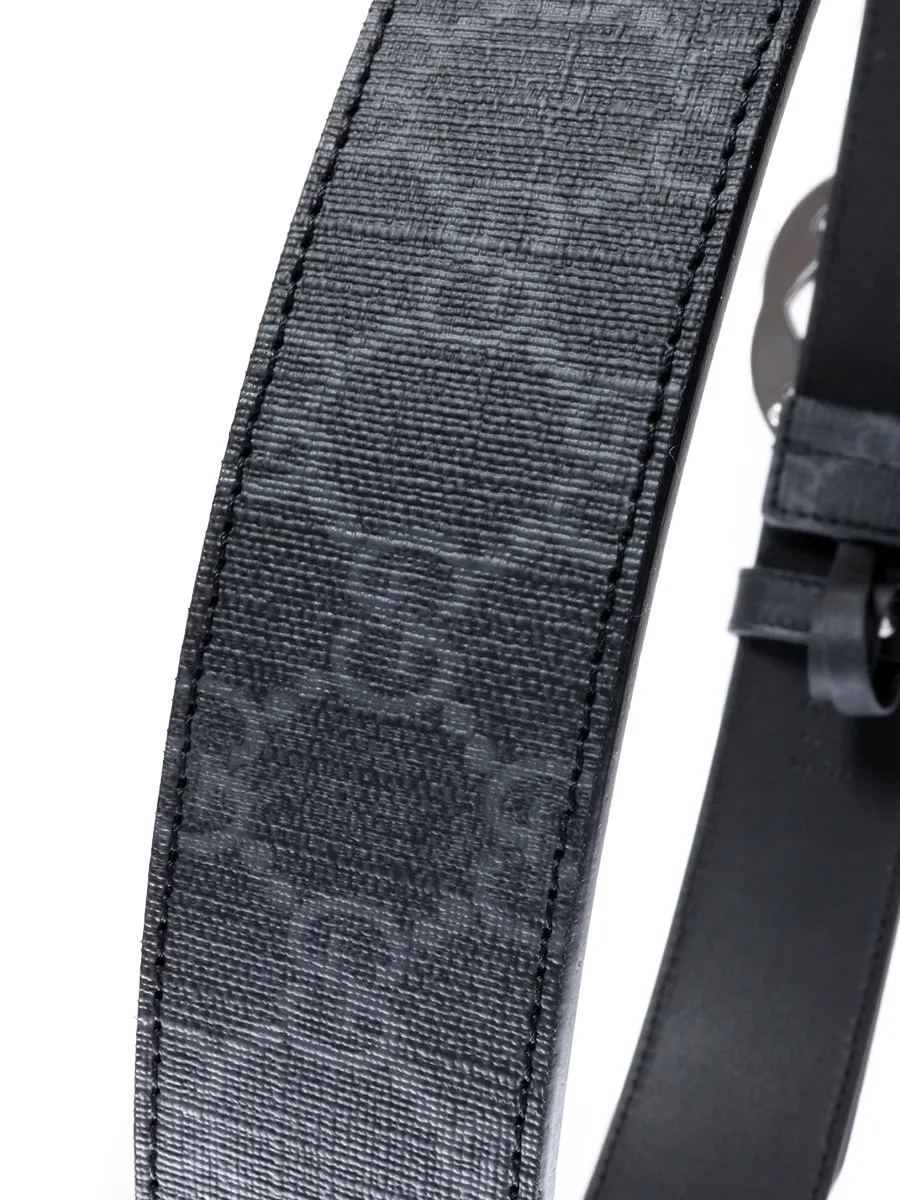Gucci Gg Supreme G Buckle Belt
