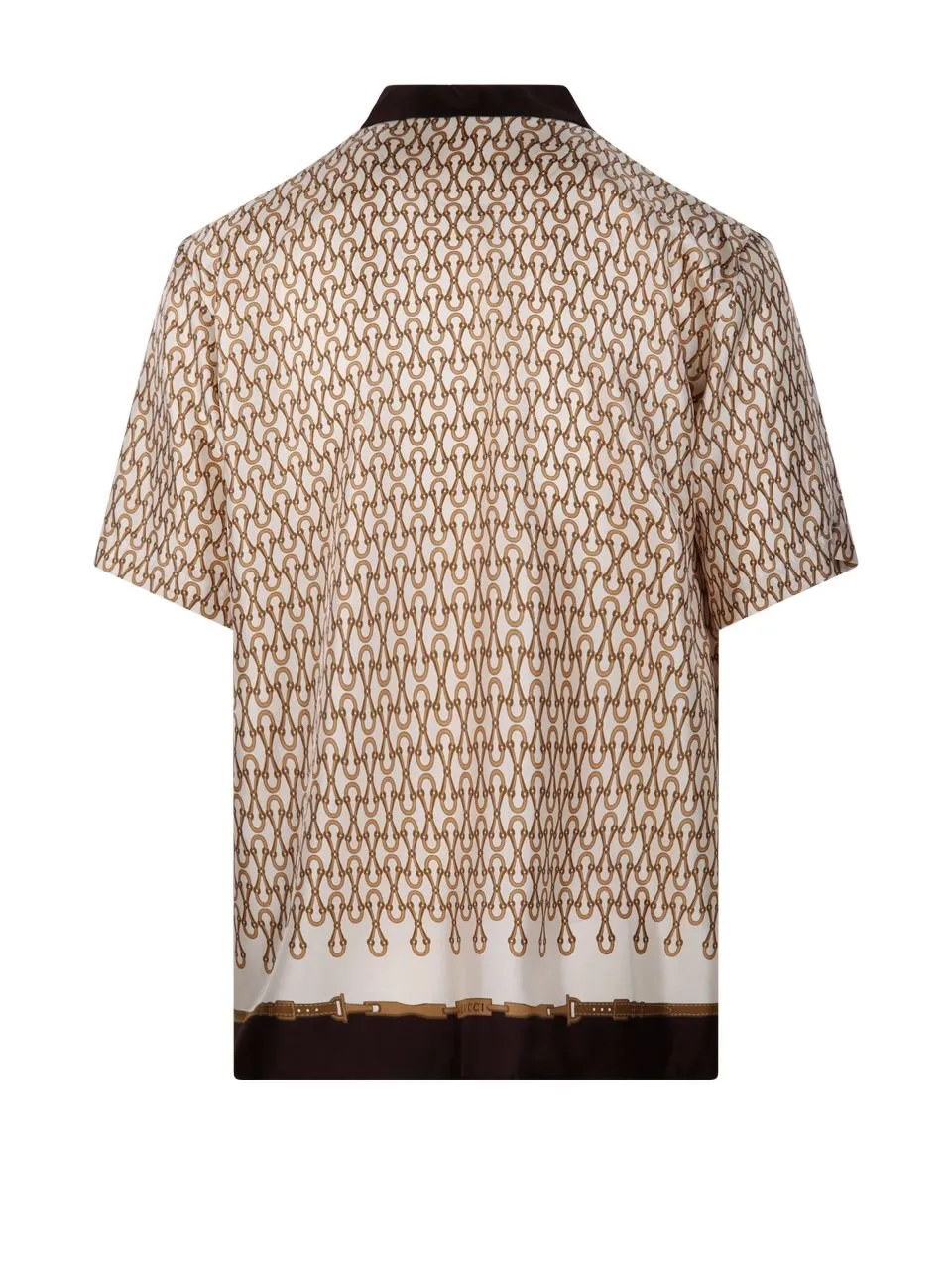 Gucci Pattern-Printed Short-Sleeved Shirt