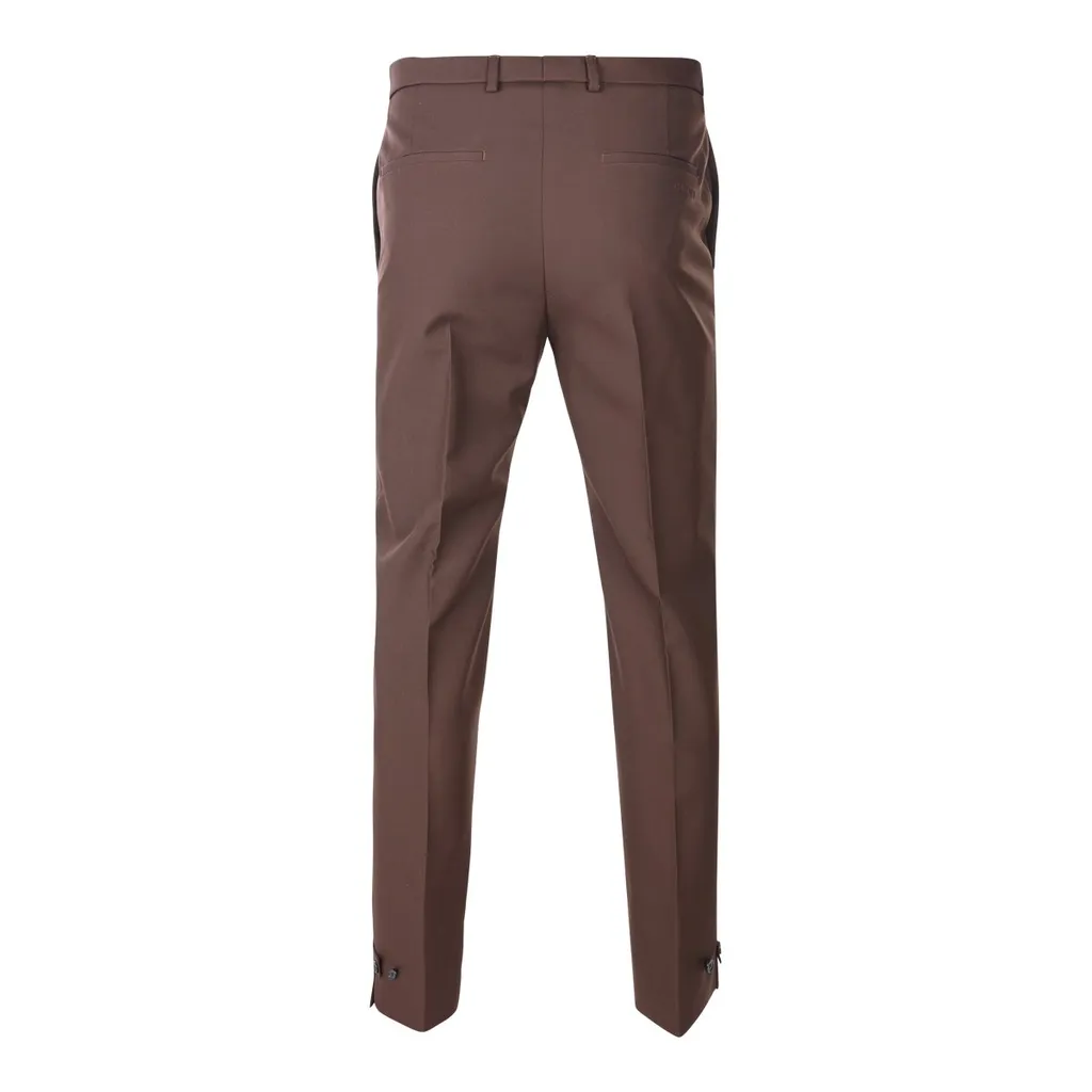 Gucci Embossed Twill Pants