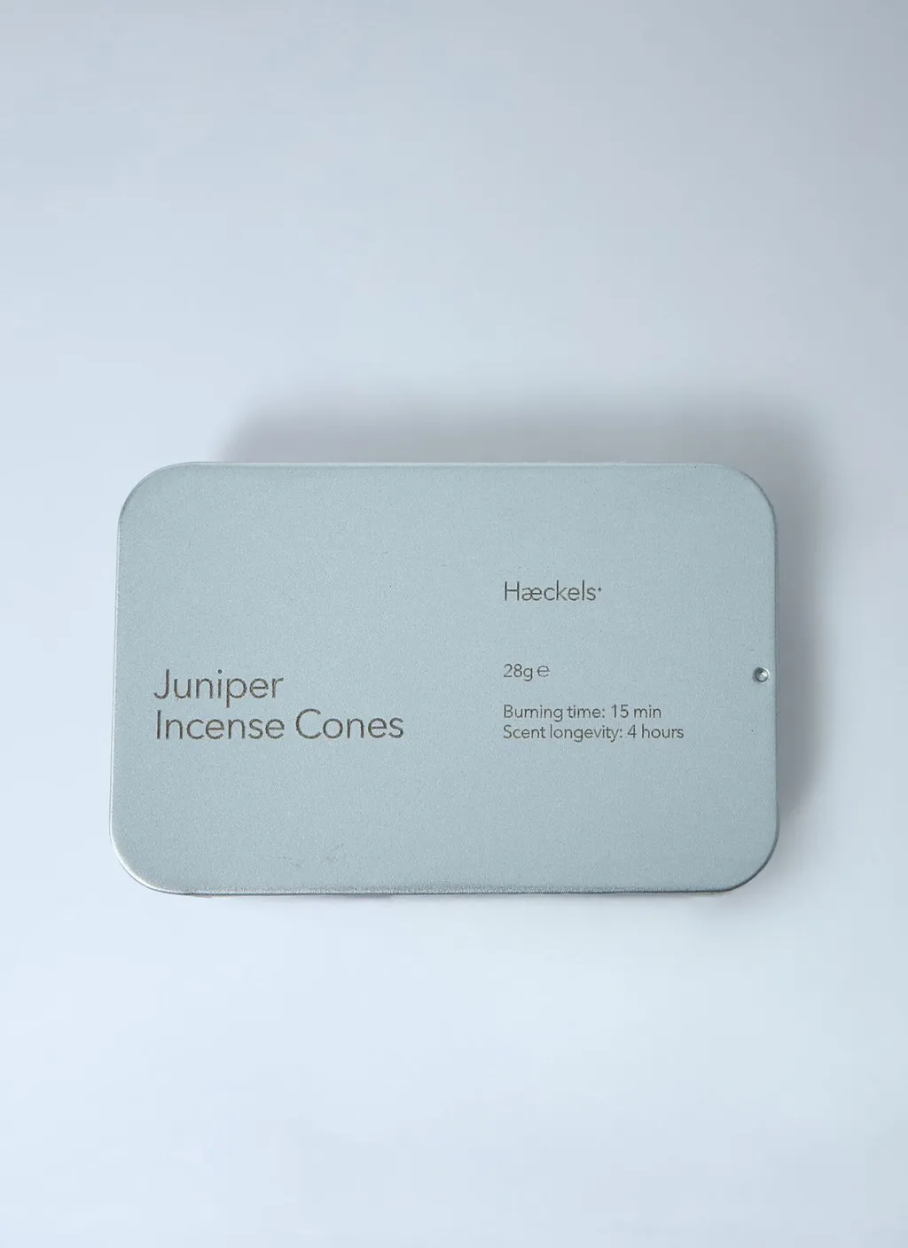 Haeckels Juniper Incense Cones Homewares