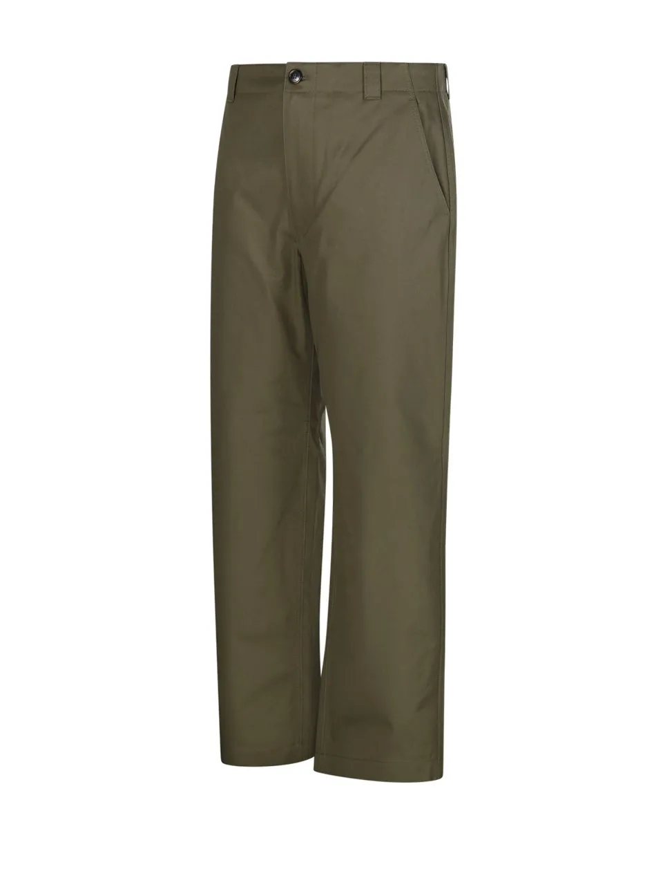 Gucci Web Detailed Twill Pants