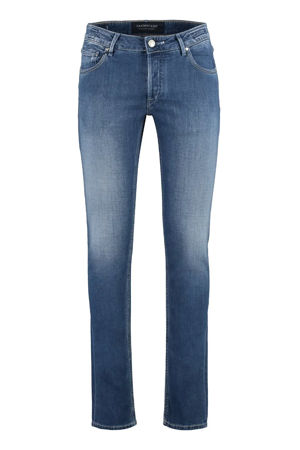 Tory Burch Orvieto Tapered Fit Jeans