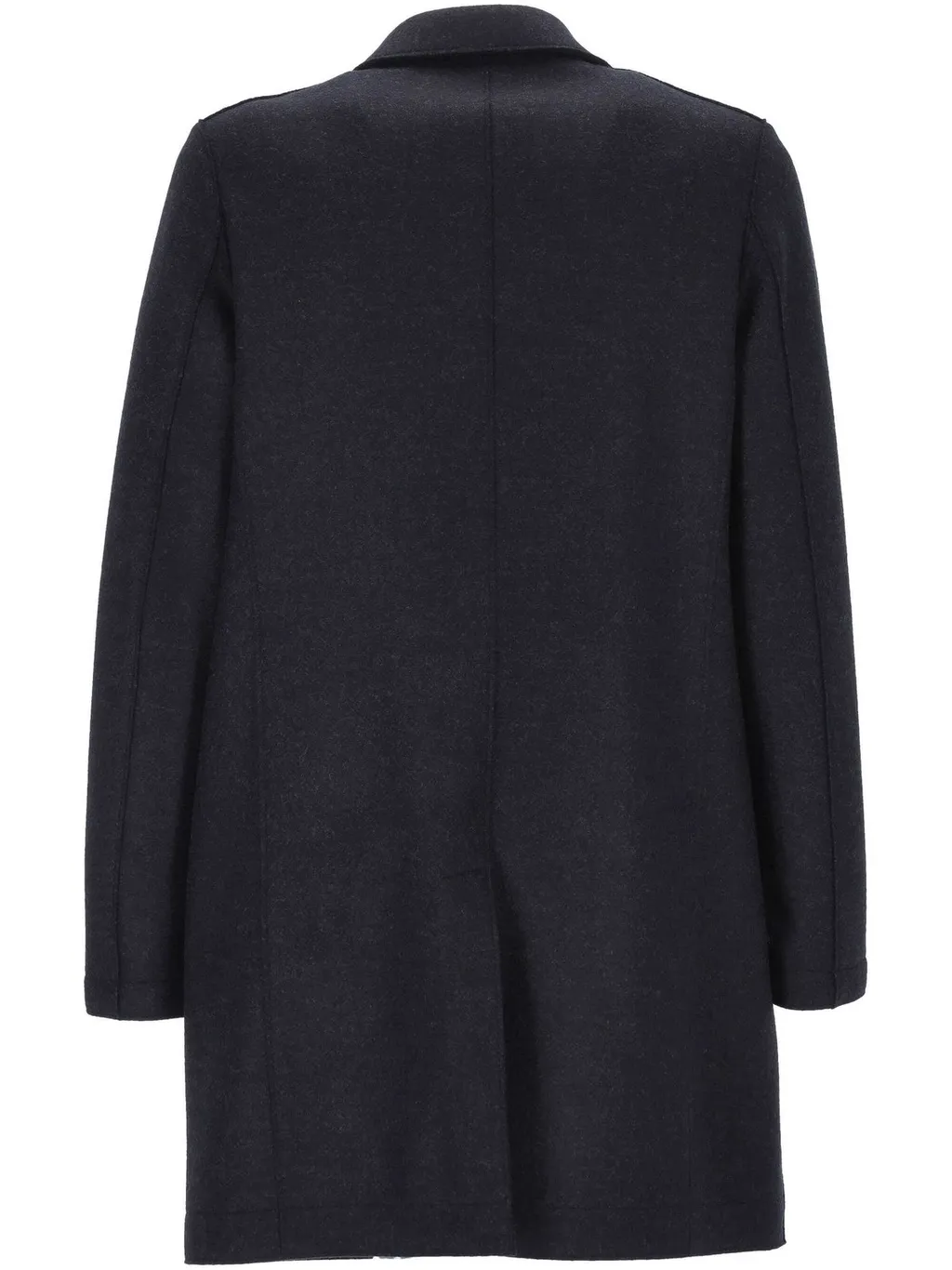 Harris Wharf London Single-Breasted Coat
