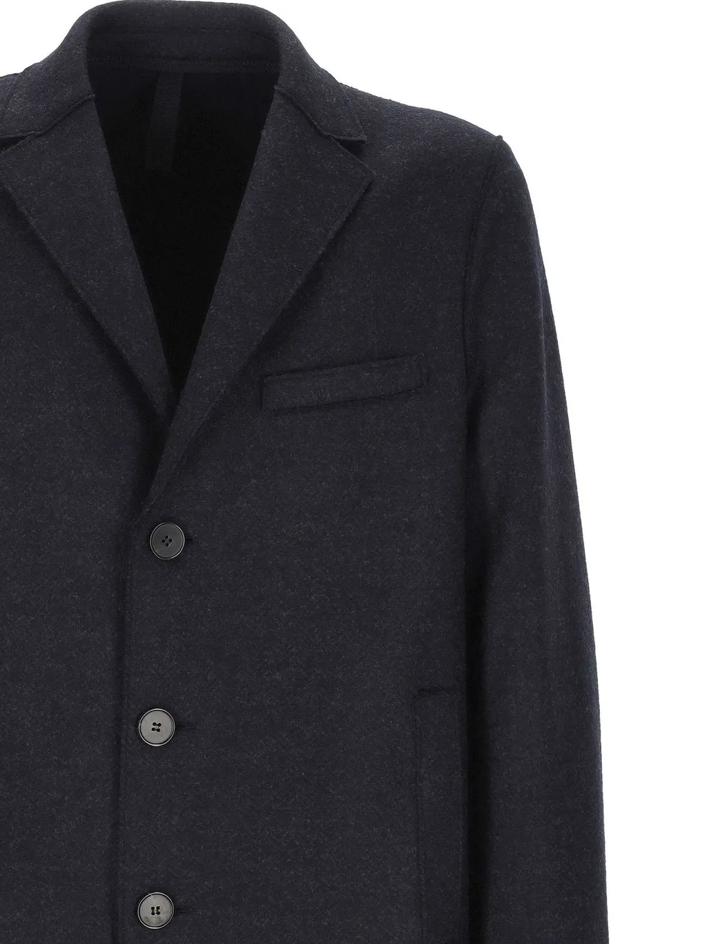 Harris Wharf London Single-Breasted Coat