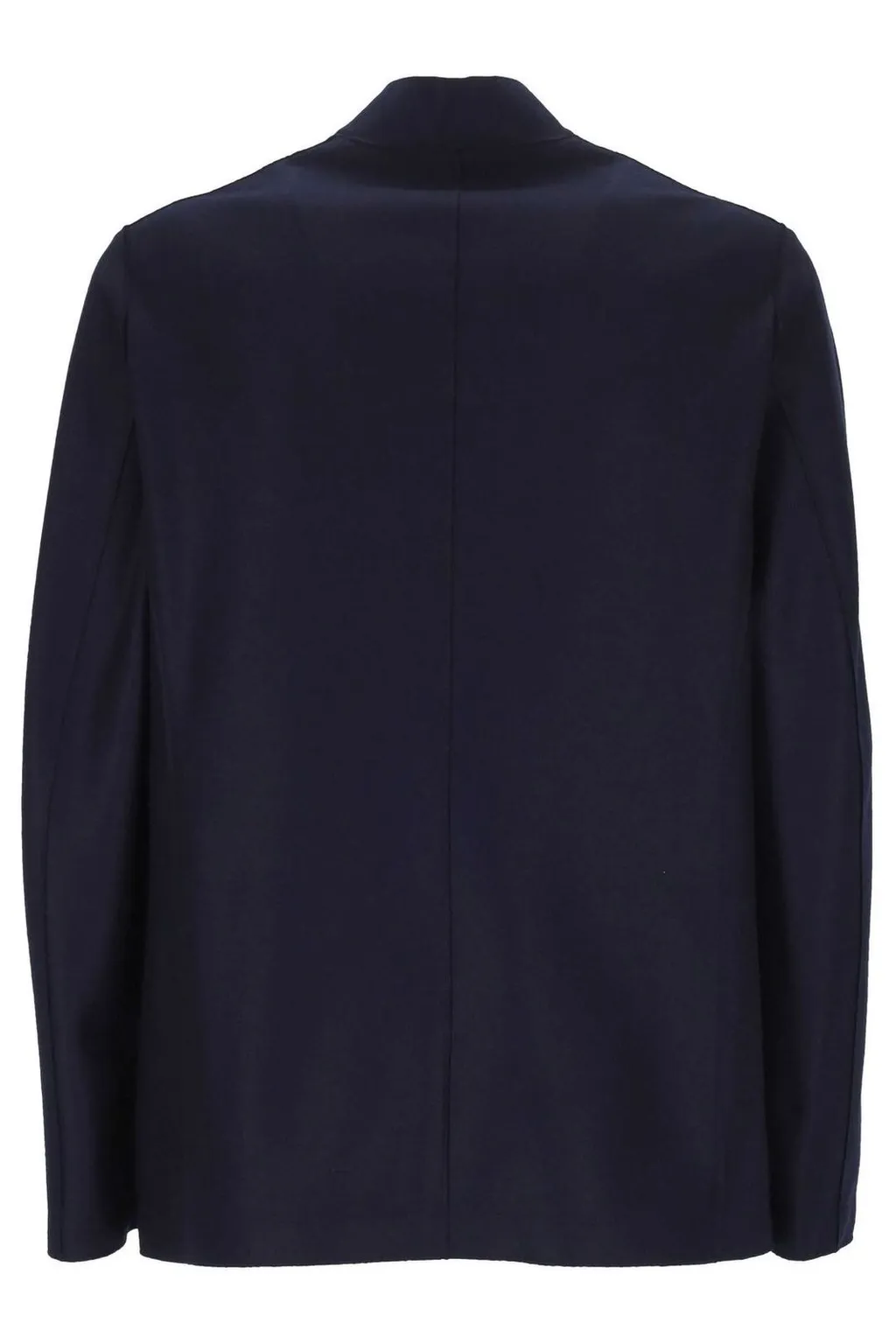 Harris Wharf London Stand Collar Buttoned Jacket