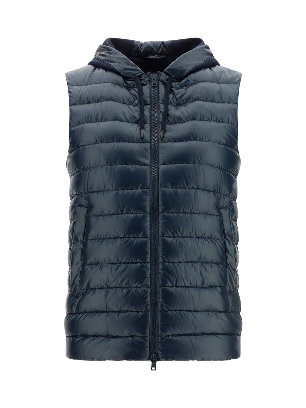 Herno Hooded Padded Vest