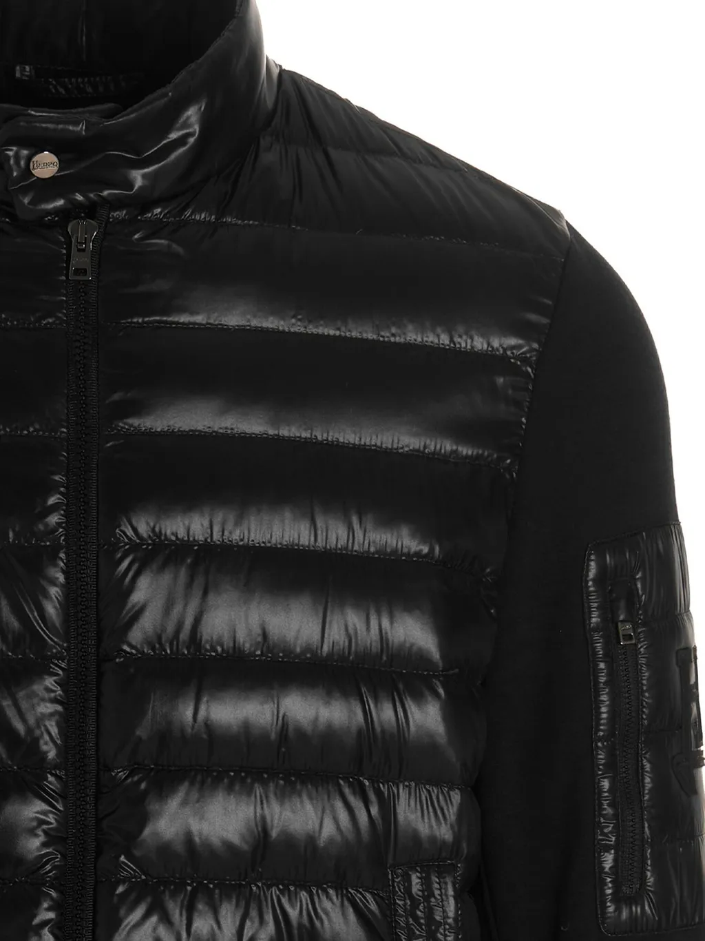 Herno Zip-Up Padded Down Jacket
