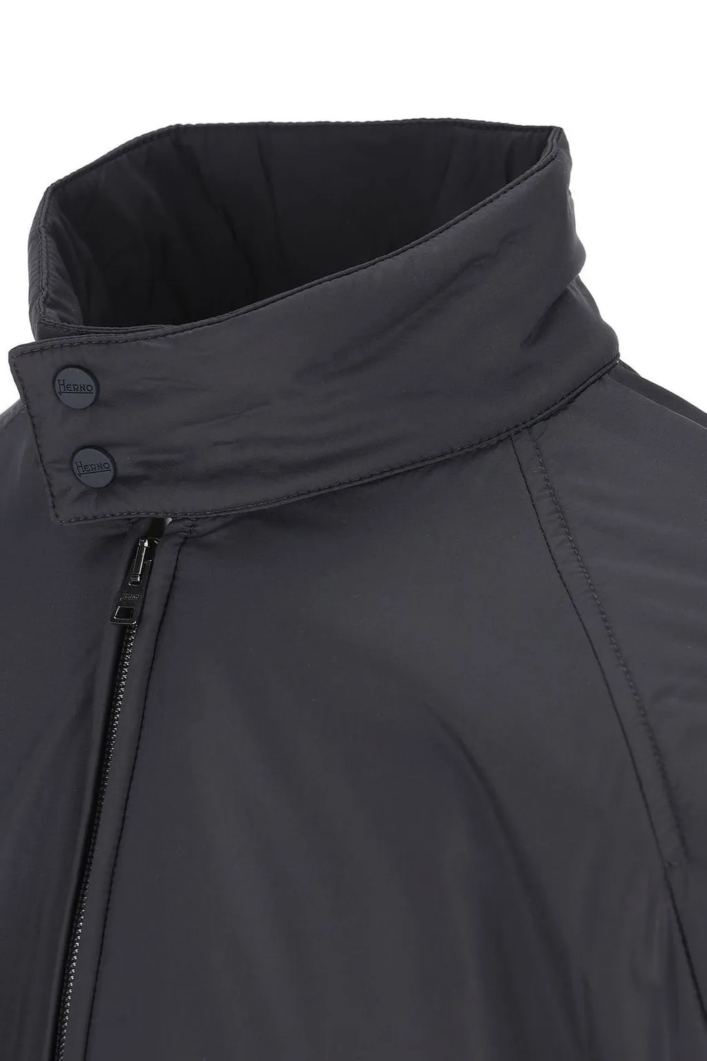 Herno Zip-Up High Neck Jacket