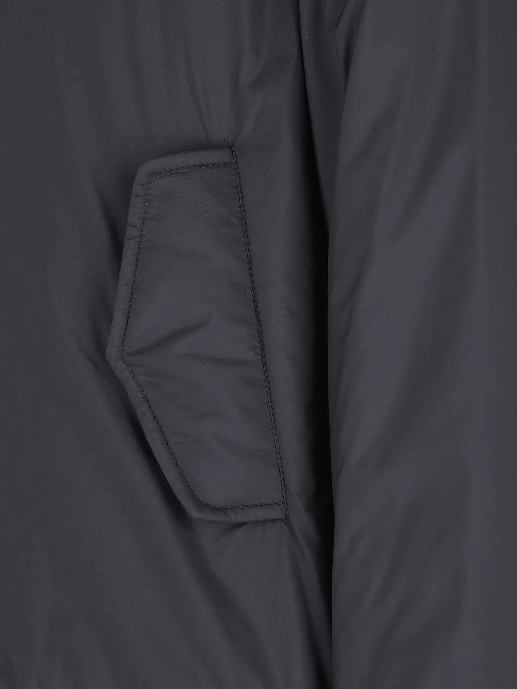 Herno Zip-Up High Neck Jacket