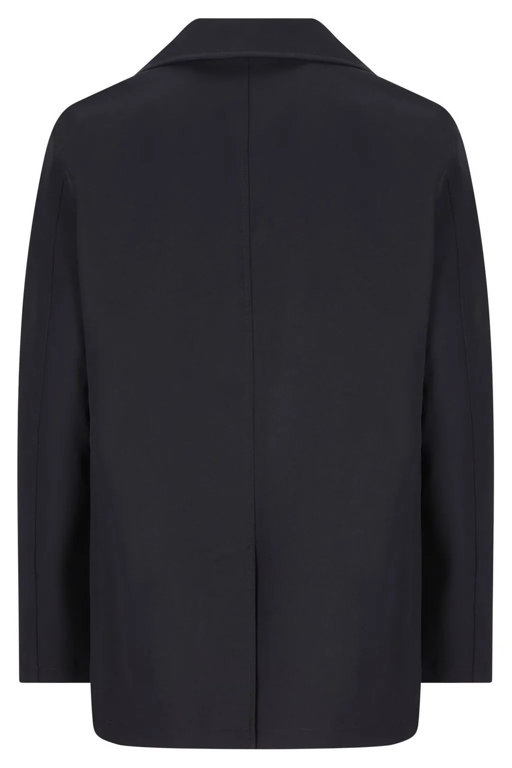 Herno Double-Breasted Long-Sleeved Jacket