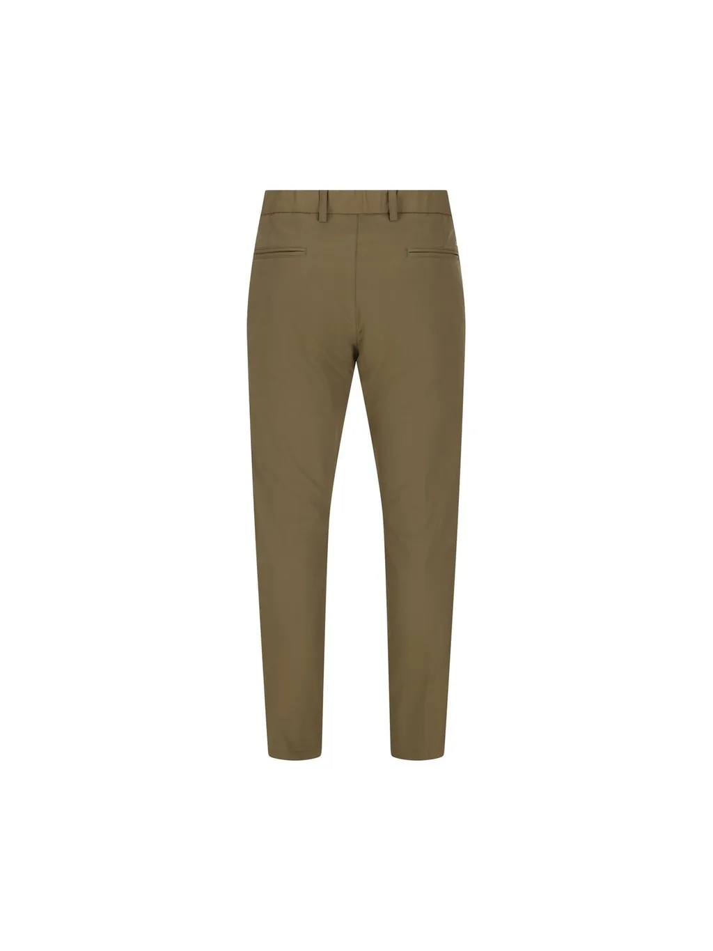 Herno Button Detailed Tapered Trousers