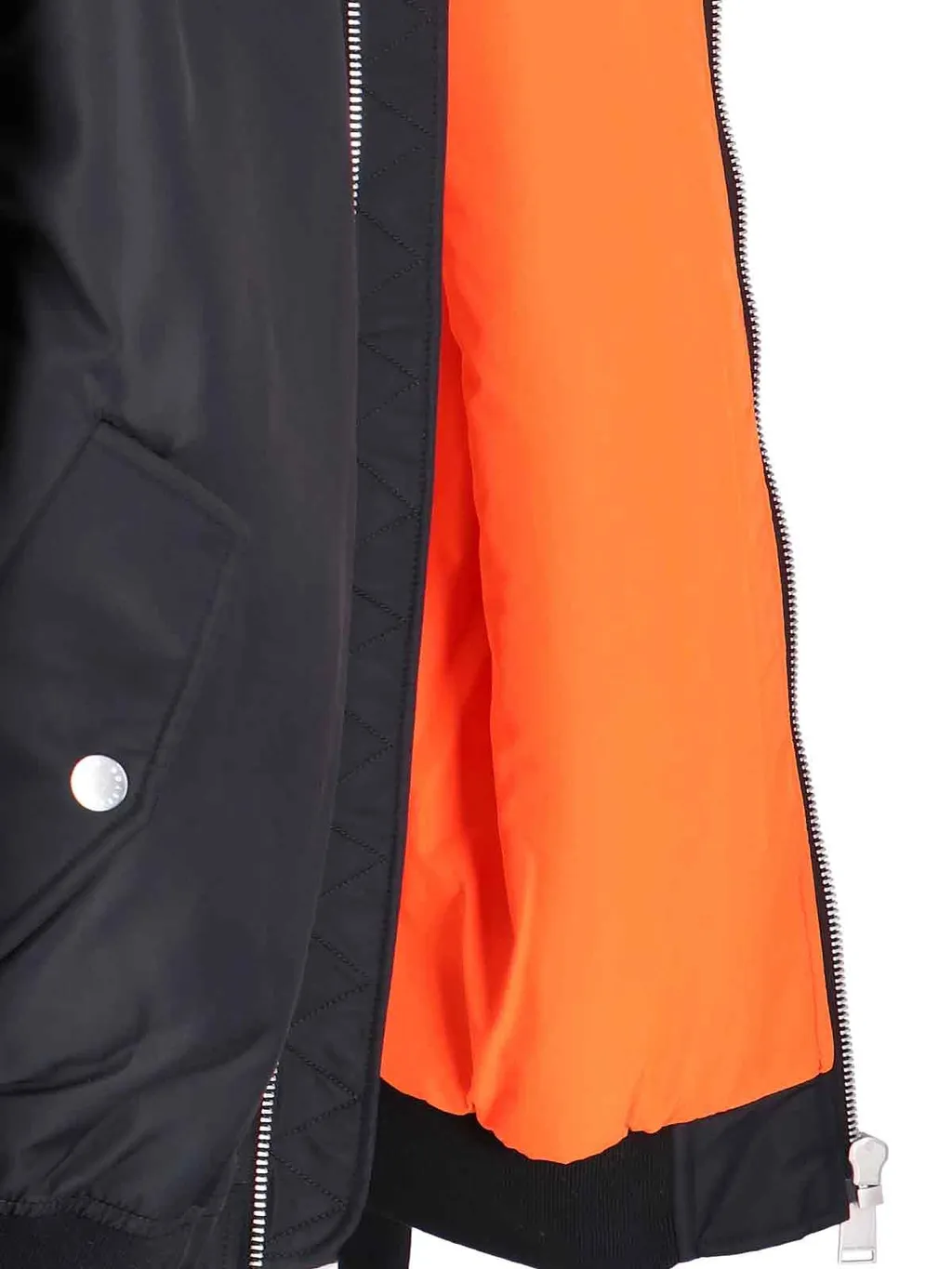 Heron Preston Zip-Up Bomber Jacket