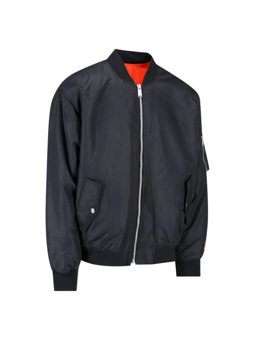 Heron Preston Zip-Up Bomber Jacket