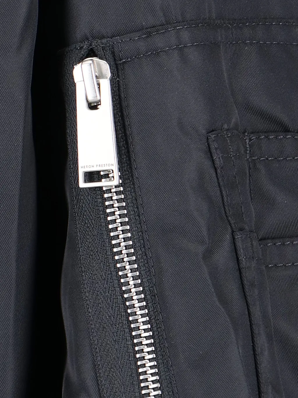 Heron Preston Zip-Up Bomber Jacket