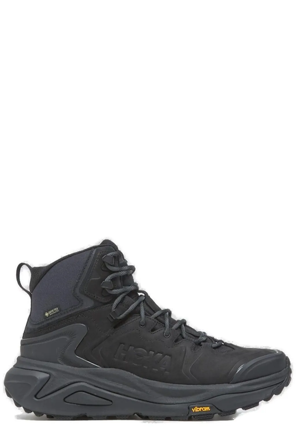 Hoka One One Logo Embossed Lace-Up Sneakers