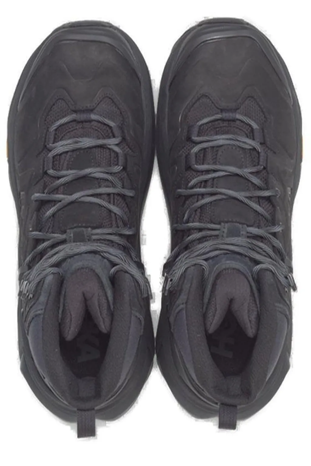 Hoka One One Logo Embossed Lace-Up Sneakers