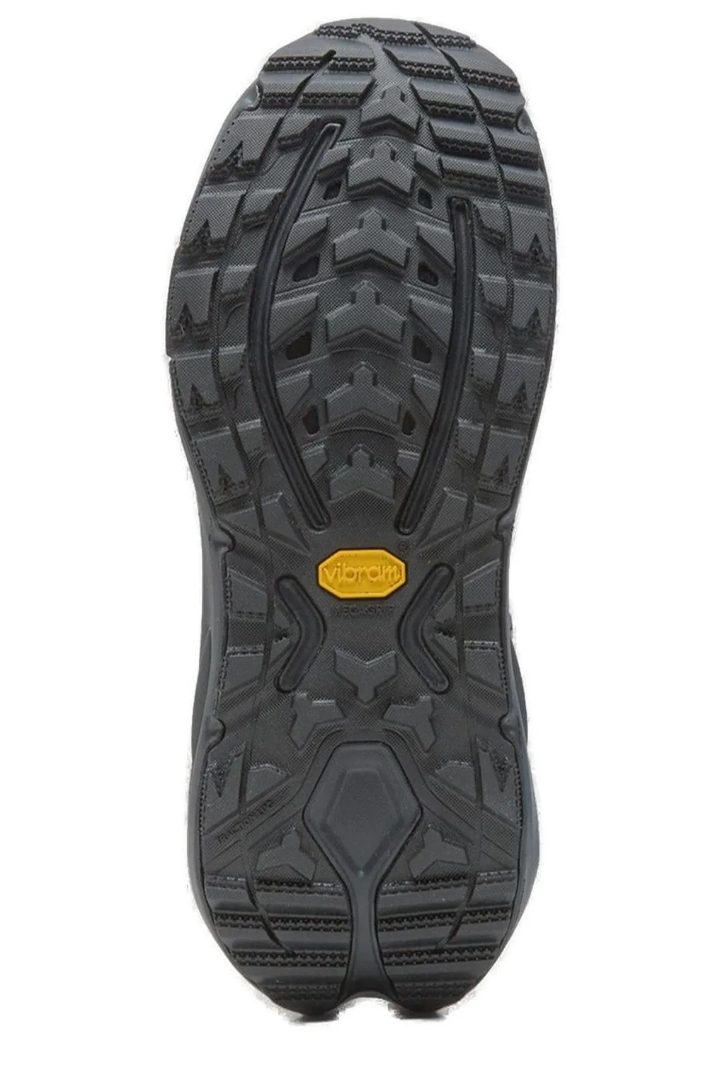 Hoka One One Logo Embossed Lace-Up Sneakers